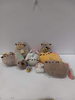 Assorted Lot of GUND Pusheen Stuffed Animal Plush Toys