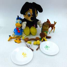 Vintage Walt Disney Memorabilia Bambi Toy Story Snow White Mixed Lot