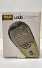 CAD Audio U37 USB Cardioid Condenser Studio Recording Microphone image number 1