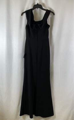 NWT Lulus Womens Black Sleeveless Back Zip Cocktail Maxi Dress Size Small alternative image