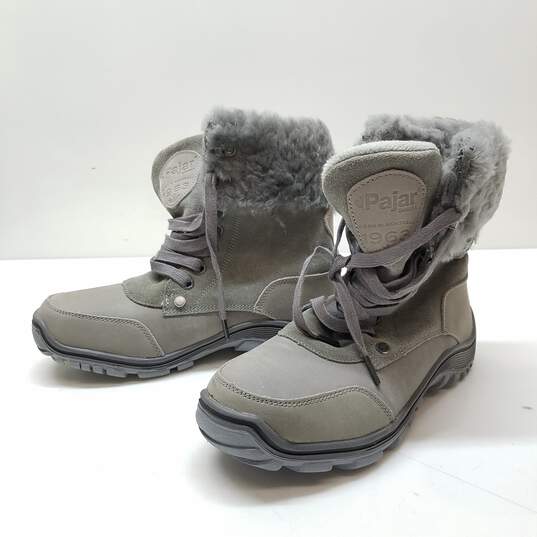Pajar Canada Women's Gray Waterproof Winter Boots Size US 10 image number 2