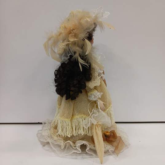 Goldenvale Collection Cream Dress Doll image number 2