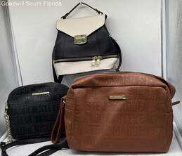 3 Steve Madden Womens Designer Handbags