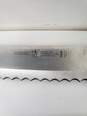 J A Henckels Forged Elite German Stainless Steel Knife Set 15 PC Walnut Block image number 4