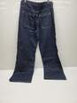 Banana Republic Premium Denim High Rise Wide Leg Jeans image number 2