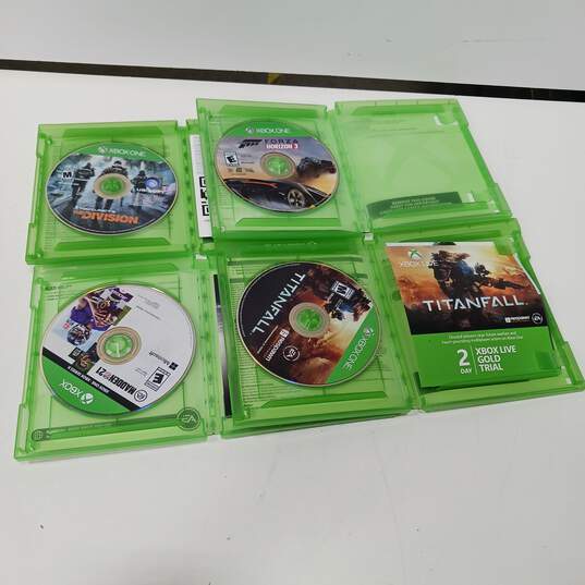 4pc Bundle of Assorted Xbox One Video Games image number 4