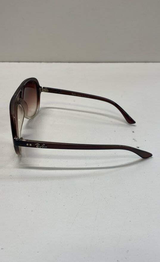 Ray Ban Brown Sunglasses - Size One Size image number 3