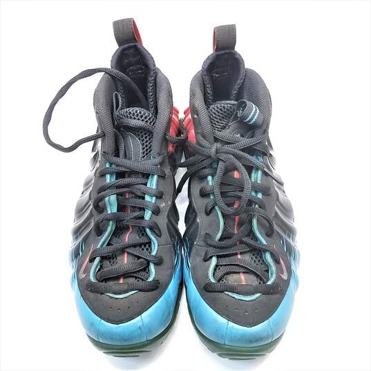 Buy the Nike Air Foamposite Pro Spiderman Men Shoes Black Size  |  GoodwillFinds