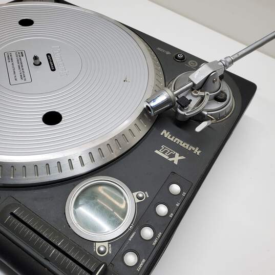 Numark TTX Quartz Direct Drive Turntable with USB Untested P/R image number 3