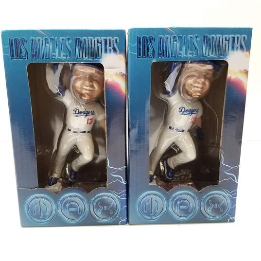 LA Dodgers Max Muncy Bobbleheads Promotional Giveaway 7.25.2023 Bundle of 2 image number 1