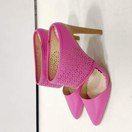 Madison by Shoedazzle Darla Women's Pink Heels Size 7.5