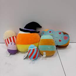 Squishmallows Food Themed Plush Toys Assorted 7pc Lot alternative image