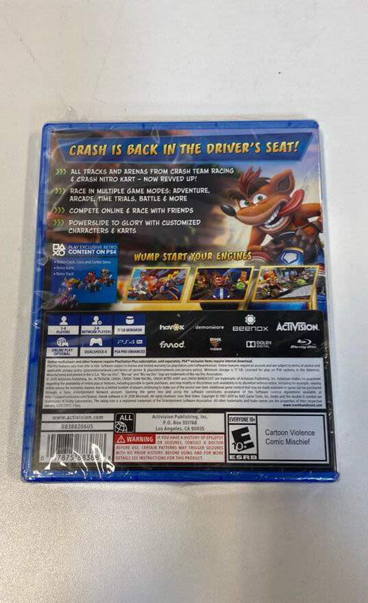 Crash Team Racing: Nitro Fueled - PlayStation 4 (Sealed) image number 2