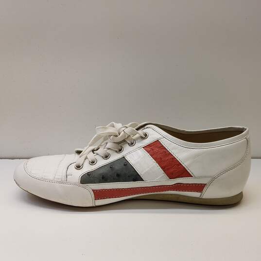Franco Cuadra White Shoes Size 12 image number 2