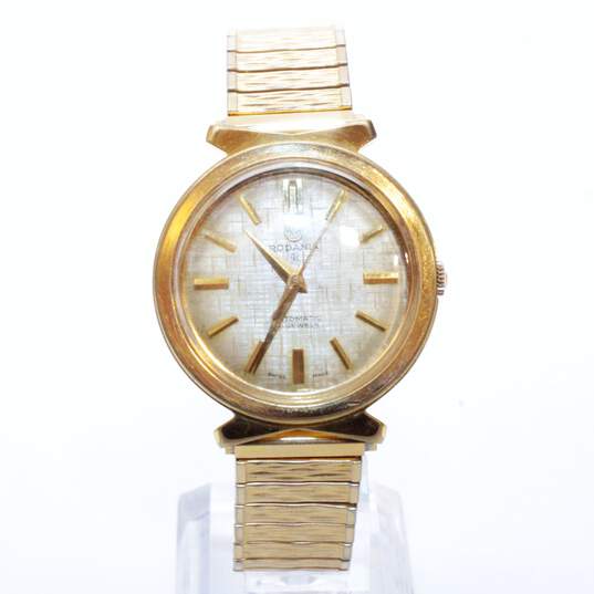 Rodania 10K Yellow Gold 41 Jewel Swiss Made Automatic Watch image number 5