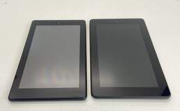 Amazon Kindle Fire SV98LN 5th Gen 8GB Tablet Lot of 2