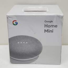 Sealed Google Home Mini Smart Speaker Chalk Color 2018