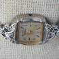 Benrus Watch Co. Model AE13 10k RGP W/Diamonds 17 Jewels Vintage Manual Wind Watch image number 4