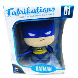 Funko Pop Dorbz DC Figures W/ Fabrikations Batman & Harley Quinn Plush Dolls IOB alternative image