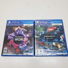 PlayStation VR Worlds & Demo Disc For PS4