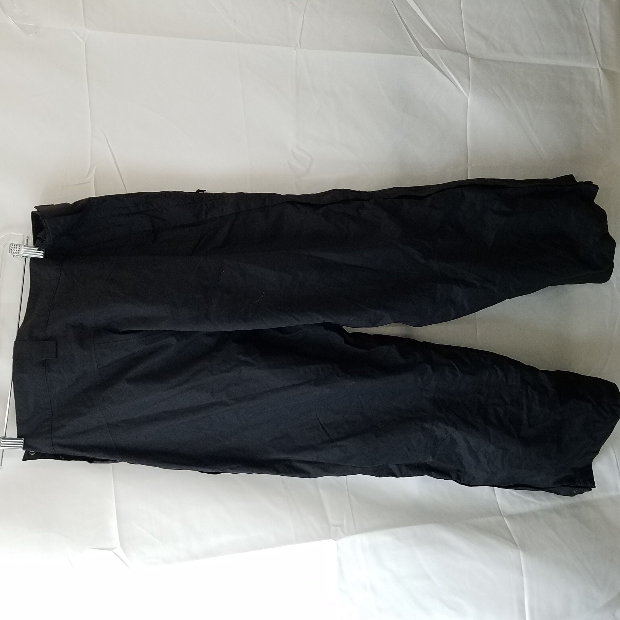 Buy the The North Face Black Size L Nylon Pants w/Suspenders