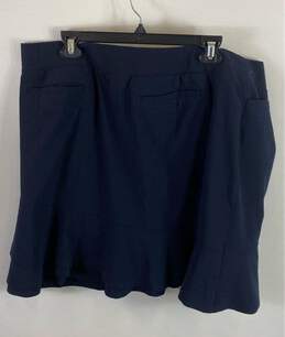 Chicos Blue Skirt - Size 4 alternative image
