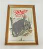 Vintage Miller High Life Black Bear Wisconsin Wildlife Series Mirror image number 1