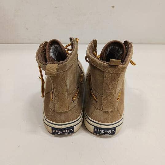 Men's Sperry High-Top Loafers Size 7.5 image number 4