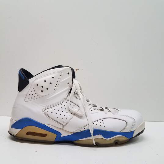 Jordan 6 Retro Sport Blue Men's Shoes Size 11 image number 1