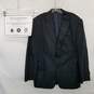 AUTHENTICATED Versace Collection Navy Blue Blazer Size 50 image number 1