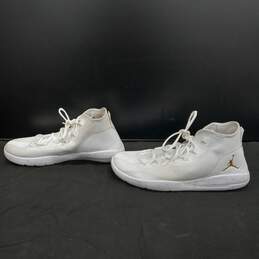 Nike Jordan White HiTop Mens  Sz 12 alternative image