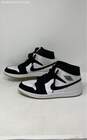 Nike Mens Air Jordan 1 Mid SE DH6933-100 Black White Sneaker Shoes Size 13 image number 1