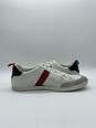 AUTHENTIC Louis Vuitton Waterline Damier White Shoes Men Sz 7.5 image number 3