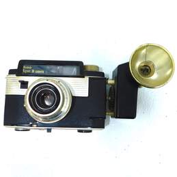 Kodak Signet 30 Camera w/ Kodak Supermite Flashholder Parts or Repair