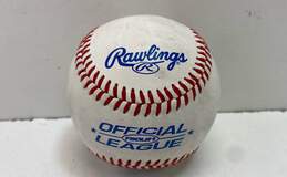 Rawlings Baseball Signed by Actor and Avid N.Y. Yankees Fan Billy Crystal
