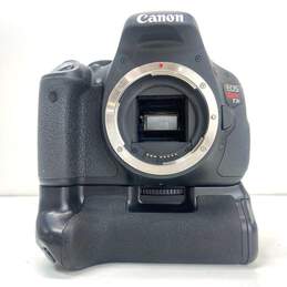 Canon EOS Rebel T3i 18.0MP Digital SLR Camera Body with Battery Grip
