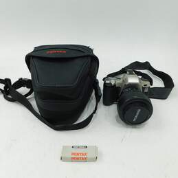 Pentax ZX-L ZX L 35MM SLR Film Camera w/ Promaster Aspherical 28-80mm Lens