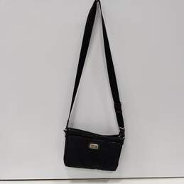 Brighton Black Wallet Compartment Crossbody Bag