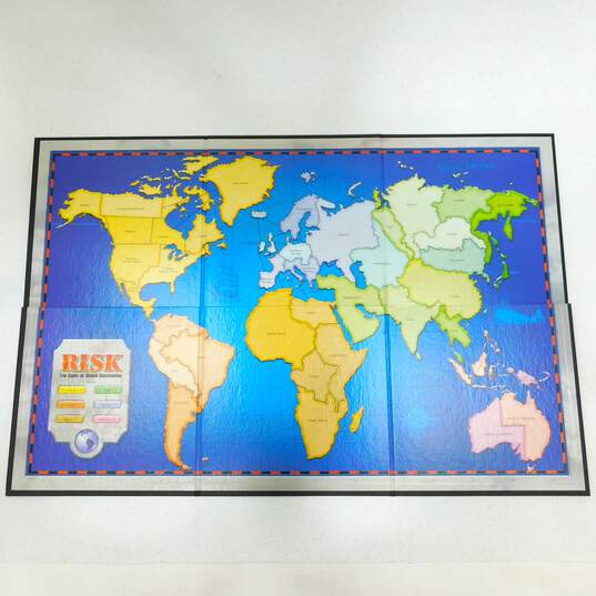 Vintage Hasbro: Risk Board Game 1990s The World Conquest Game Parker Brothers image number 2