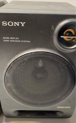 Sony CFD-440 CD/Radio/Cassette Player alternative image