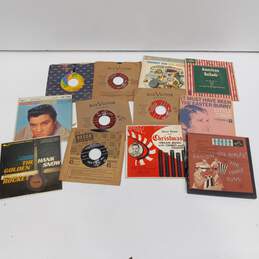 Bundle Of Assorted 7in Vinyl Records