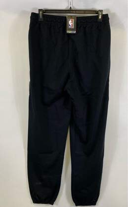 NWT Nike Mens Black Zipped Pockets Drawstring NBA Athletic Jogger Pants Size XL alternative image