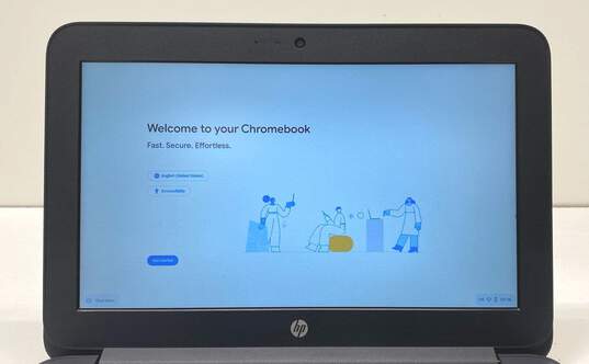 HP Chromebook 11 G5 EE 11.6" Intel Celeron Chrome OS (6) image number 4