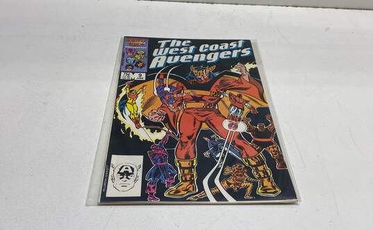 Marvel West Coast Avengers Comic Books image number 4