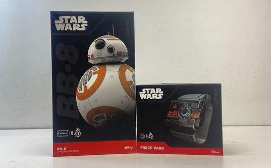 Star Wars Force Band By Sphero Star Wars Force Band Controls Bb 8 New Open Box image number 1