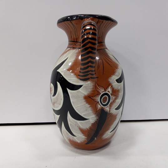 Handmade Southwest Style Pottery Vase image number 4