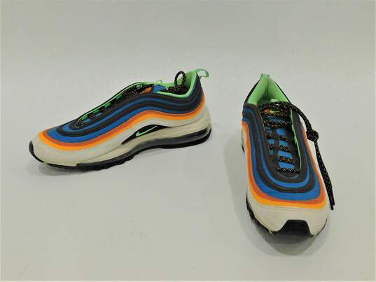 Nike Air Max 97 Green Abyss Illusion Green Men's Shoes Size 10 image number 1