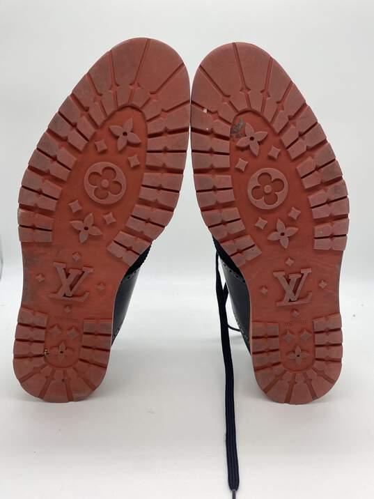 Louis Vuitton Black Loafer Dress Shoe Men 10 image number 6