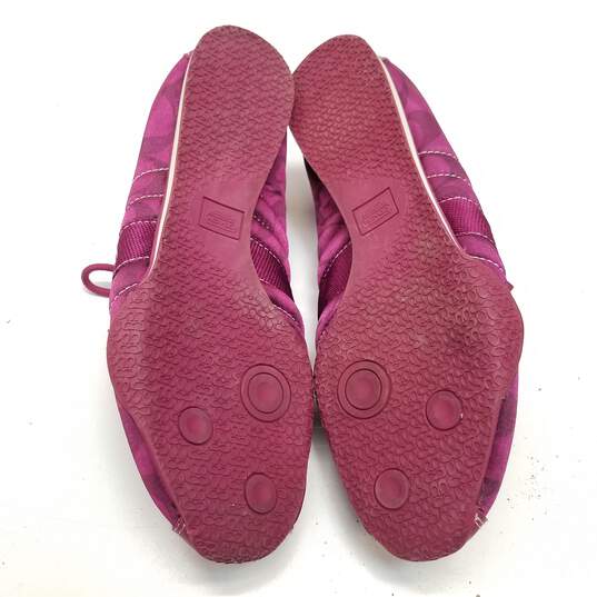 Coach Women's Kirby Q999 Magenta Sneakers Size 6 image number 6