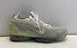 Nike Air VaporMax 2021 Flyknit White Pure Platinum Athletic Shoes Women's SZ 10 image number 1